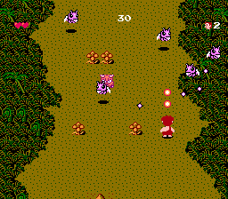 Adventures of Dino Riki gameplay screenshot